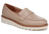 New! NATURALIZER 'ADILINE' WARM TAN GENUINE LEATHER LOAFERS WOMEN'S SIZE‎ 7.5 W Photo 0