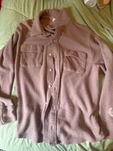 Fleece Shacket Victoria's Secret PINK Photo 0