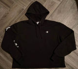 Champion Black hooded sweatshirt, Size XL, $22, B52 Photo 0