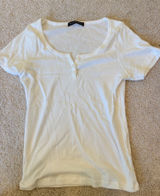 White Brandy Melville Top Photo 0