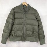 Y2K Old Navy Womens Puffer Down Jacket XL Frost Free Bomber Gorpcore Winter Cozy Photo 0