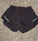 Black Lululemon Shorts Photo 0