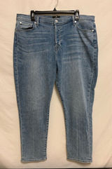7 For All Mankind Josefina Jeans Size 34 Photo 0
