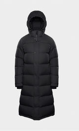 Aritzia Super Puff Long Jacket Black Photo 0
