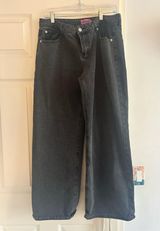 Edikted Jeans Low-Rise Black Photo 0