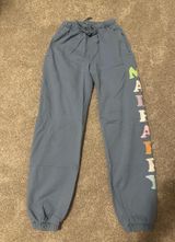 Madhappy Blue Sweatpants Photo 0