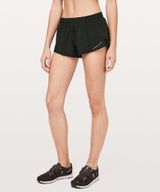 Lululemon Hotty Hot 2.5" Black Shorts Photo 0