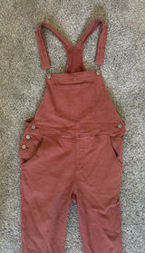 Rust overalls Red Size L Photo 0