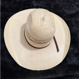 Stetson THUNDER 10X STRAW COWBOY HAT XS S COWGIRL WESTERN Photo 0