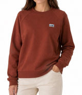 Patagonia Regenerative Organic Cotton Crew Sweatshirt Dried Vanilla Size XL NWT Photo 0