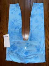 Lululemon Align No Line High Rise 25” Smoothie Wash Blueberry Size 8 NWT Photo 0