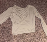 Lululemon Crop Top Long Sleeve Photo 0