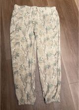 Camo Sweatpants Gray Size XL Photo 0