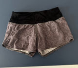 Lululemon Shorts Speed Up 2.5" Heather Grey 2 Photo 0