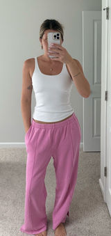 Sweatpants Pink Size L Photo 0