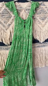 TJ Maxx Dress Midi Green Size XS Photo 0