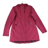 Helly Hansen Ardmore Insulated Parka Jacket Burgundy Red 53126 Women Small Photo 0