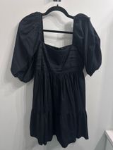 Black Abercrombie Dress Photo 0