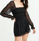 Abercrombie Romper Black Photo 0