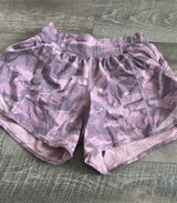Purple camo, Lululemon shorts Photo 0