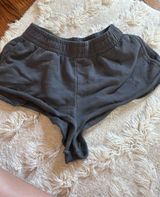Garage charcoal sweatshorts Photo 0