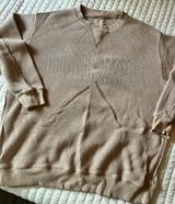 waffle knit pullover Photo 0