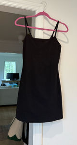 Alo Black Dress Yoga Photo 0