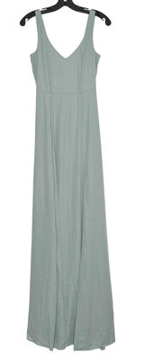 NWT Show Me Your Mumu Jenn Maxi Dress Sage Bridesmaid Wedding Guest Prom XXS Photo 0