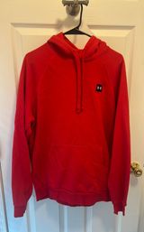 Men’s Red Under Armour Hoodie Photo 0