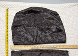 Gucci Dark Brown GG Monogram Satin Drawstring Dust Bags Set of 3 Luxury Storage Photo 0