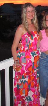 Anthropologie Maxi Floral Dress Photo 0