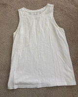 Southern tide Sun farer collections women’s sleeveless tank top white Photo 0