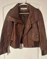 Brown Bomber Jacket Size M Photo 0