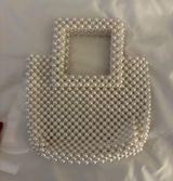 Pearl Purse White Photo 0