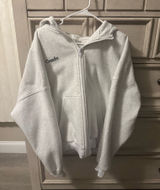 COMFORT zip up hoodie Gray Photo 0
