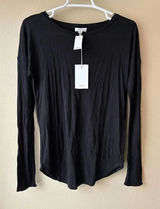 Wilfred La Rivere Long Sleeve in Black Size XS Photo 0