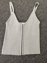 ZARA Ribbed Top Photo 0