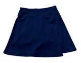 Level Up Active Skirt Navy Blue Athletic Tennis‎ Golf Skort Women's Size M Cute Photo 0