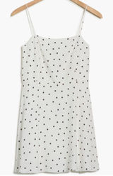 Alice + Olivia Glinda Polka Dot Mini Dress NWT Size 12 Photo 0