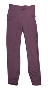 High-Waisted Athletic Leggings Workout Yoga Pants Plum‎ Purple Activewear F63 Photo 0