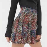 Urban Outfitters Millie Button Front Mini Skirt Photo 0