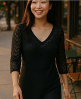 Women's Black Dress Size M Photo 0