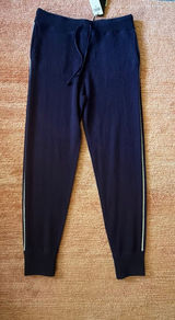 RLX Ralph Lauren Washable Cashmere Jogger Pants M Navy NWT MSRP $368 Photo 0