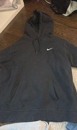 Black Nike Hoodie Photo 0