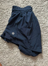 Navy Hotty Lululemon Hot Shorts 2.5" Photo 0