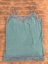 Blue Lace Cami  Photo 0