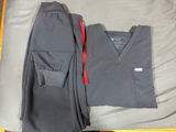 Figs charcoal grey scrubs Photo 0