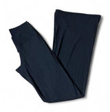 OFFLINE Aerie Real Me Crossover Flare Leggings Women M Black High Rise Yoga Y2K Photo 0
