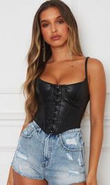 Savage Bustier Black Photo 0