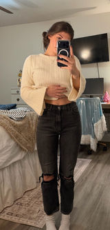 Straight Abercrombie Ultra High-Rise Photo 0
